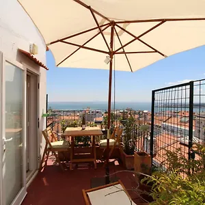 Apartamento Estrela Penthouse - Amazing Views, Lisboa